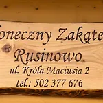 Hébergement de vacances Sloneczny Zakatek Jerzy Stryczek Rusinowo (Slawno)