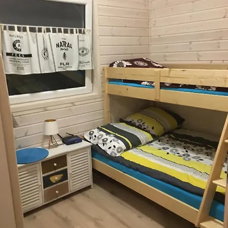 Ferienhaus Sloneczny Zakatek Jerzy Stryczek Rusinowo (Slawno)