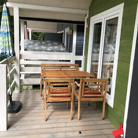 Dom wakacyjny Sloneczny Zakatek Jerzy Stryczek Rusinowo (Slawno)