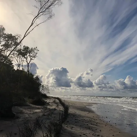 Sloneczny Zakatek Jerzy Stryczek Dom wakacyjny Rusinowo (Slawno)