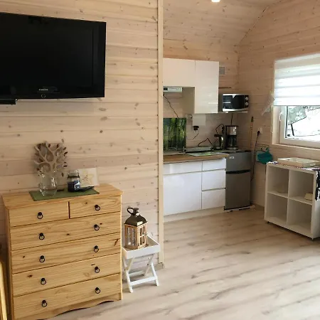 Dom wakacyjny Sloneczny Zakatek Jerzy Stryczek Rusinowo (Slawno)