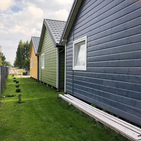 Dom wakacyjny Sloneczny Zakatek Jerzy Stryczek Rusinowo (Slawno)