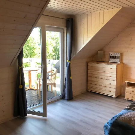 Sloneczny Zakatek Jerzy Stryczek Dom wakacyjny Rusinowo (Slawno)