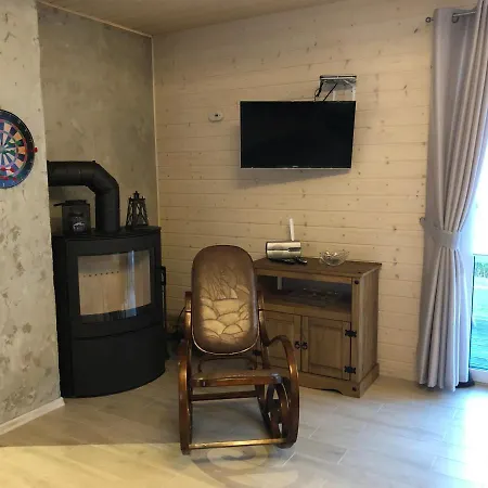 Dom wakacyjny Sloneczny Zakatek Jerzy Stryczek Rusinowo (Slawno)