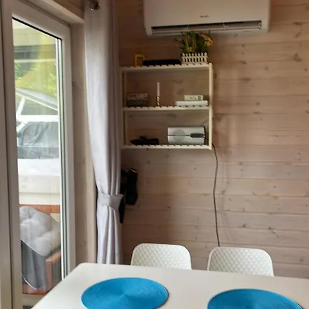 Sloneczny Zakatek Jerzy Stryczek Dom wakacyjny Rusinowo (Slawno)