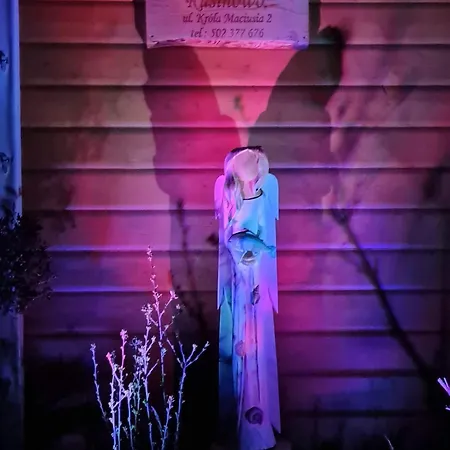 Sloneczny Zakatek Jerzy Stryczek Dom wakacyjny Rusinowo (Slawno)