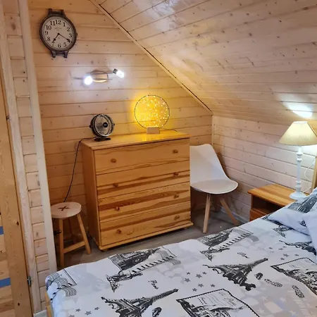 Sloneczny Zakatek Jerzy Stryczek Holiday home Rusinowo (Slawno)