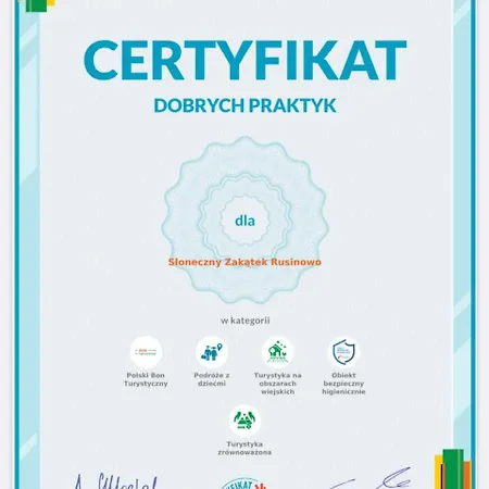 Sloneczny Zakatek Jerzy Stryczek Prázdninový dům *