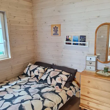 Dom wakacyjny Sloneczny Zakatek Jerzy Stryczek Rusinowo (Slawno)