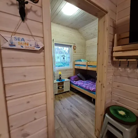 Holiday home Sloneczny Zakatek Jerzy Stryczek Rusinowo (Slawno)
